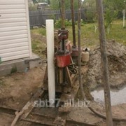 Бурение скважин на воду в Хабаровске. фотография