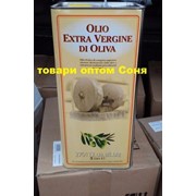 Оливковое масло 5л Италия olio extra vergine di oliva фото