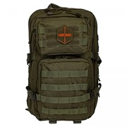 Рюкзак тактический RU 64 ткань Оксфорд 35 л HUNTSMAN черный НФ-0000043235 фото