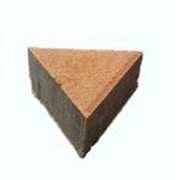 Тротуарная плитка Треугольник, толщина 6 см фото