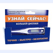 Термометр электронный цифровой Leb International LLC DT-03C фото