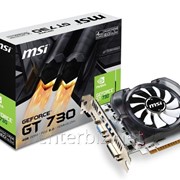 Видеокарта GF GT 730 4Gb GDDR3 MSI (N730-4GD3V2) фото