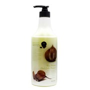 Шампунь для волос с черным чесноком 3W Clinic More Moisture Black Garlic Shampoo, 1500 мл фотография