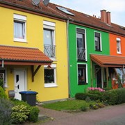 Окраска фасадов частных домов фотография