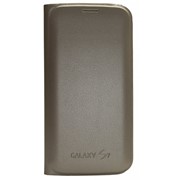 Чехол-книжка Flip Wallet для Samsung Galaxy S7 SM-G930F/ S6 Edge SM-G925F Gold HC фотография