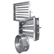 Заслонка SKD c площадкой под привод 100 фото