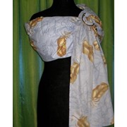 Слинги бязевые - Голубая нежность фото