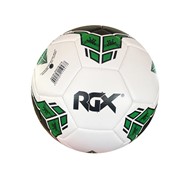 Мяч футбольный RGX FB-1716 Green р.5 фотография