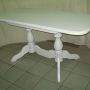 Стол ОРИАНА-4 слоновая кость,стол деревянный,фото белого стола,белый раскладной стол,стол раскладной из массива,куплю деревянный белый стол,фото белого раскладного стола,кухонный стол,стол в гостиную