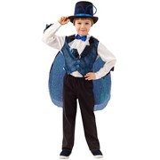Карнавальный костюм для детей Пуговка Жук-джентельмен детский, 30 (116 см)