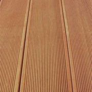 Доски террасные из древесины Кумару