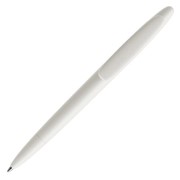 Пластиковая ручка DS5 из переработанного пластика с антибактериальным покрытием, белый фото