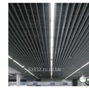 Металлический подвесной потолок Plaforad ACR фото