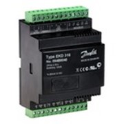Контроллер испарителей с ETS (шаговые ЕРВ) Danfoss EKD 316 (084B8040)