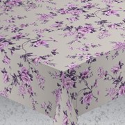 Скатерть “ALBA“ Вальс цветов, 140х180 см, фиолетовый фото