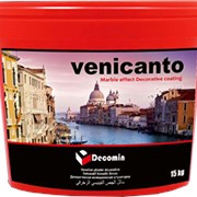 Декоративная венецианская штукатурка DECOMIN VENICANTO (цветная) фотография