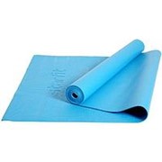 Коврик для йоги и фитнеса Core FM-104 183x61, PVC, синий, 0,4 см (1005314) фото