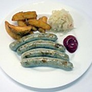 Колбаски свиные “Искорка“ фото