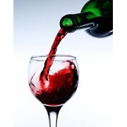 Виноматериал столовый сухой красный фото