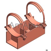 Опора трубопровода скользящая диэлектрическая Т17.22-480 фото