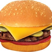 Гамбургер кур Полісся фото