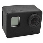 Силиконовый чехол для GoPro HERO3/3+ черный фото