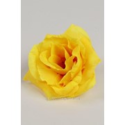 Роза (9 см, 5 слоёв, 1 шт), темно-жёлтый