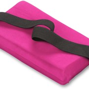 Подушка для растяжки INDIGO SM-358 24,5*12,5 см Розовый