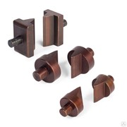 Набор ножей для гидравлического арматурореза TOR HHG-20, 12T set of blades фото
