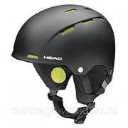 Шлем горнолыжный универсальный Head Andor black/lime фото