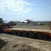 Доставка габаритных и негабаритных грузов по Казахстану фото
