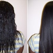 Бразильское кератиновое выпрямление волос фото