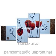 Модульная картина 2) фото