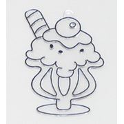 LEeho. трафарет витражный малый s ice cream мороженое (822265)