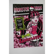 Monster High Школа Монстров - Журнал Монстер Хай "Всё о Дракулауре"