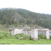 Земельный участок с незавершенкой в Чемале