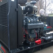 Дизель-генератор IDEA (Турция) 500 кВт, IDJ625DE фото