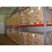 Услуги складирования и хранения грузов на паллетах