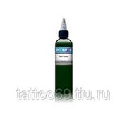 Краска для тату INTENZE, Dark Green 60мл. фото