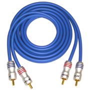 Кабель Hi-Fi аудио 2xRCA - 2xRCA AVC Link CABLE-903/1.5 blue