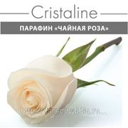 CRISTALINE Косметический парафин Чайная Роза,450гр