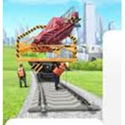 Строительство и ремонт объектов железнодорожного транспорта фото