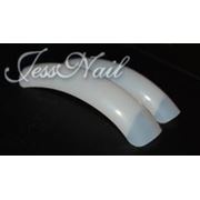 Типсы орлиные слоновая кость 500 шт. (пакет) PS-10 фото