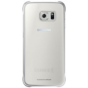 Чехол-накладка Clear Cover для Samsung Galaxy S6 SM-G920F Clear-Silver (EF-QG920BSEGRU) фотография