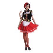 Карнавальный костюм Красная Шапочка фото