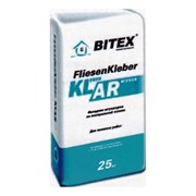 Клей для пенопласта Bitex FassadenKleber KLAR 1000 фото