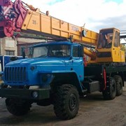 Автокран 35 тонн Угличмаш КС-55743Б УРАЛ-4320(6х6)