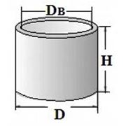 Кольца для колодца КС 10-9 (диаметр 1м) фото