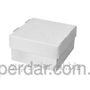 Упаковка для суши и других блюд, 100х100х50 мм, белая фото