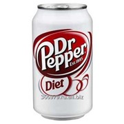 Газированный напиток Dr Pepper Diet без сахара